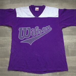 Vintage 1990's Wilson T Shirt Jersey Men's L